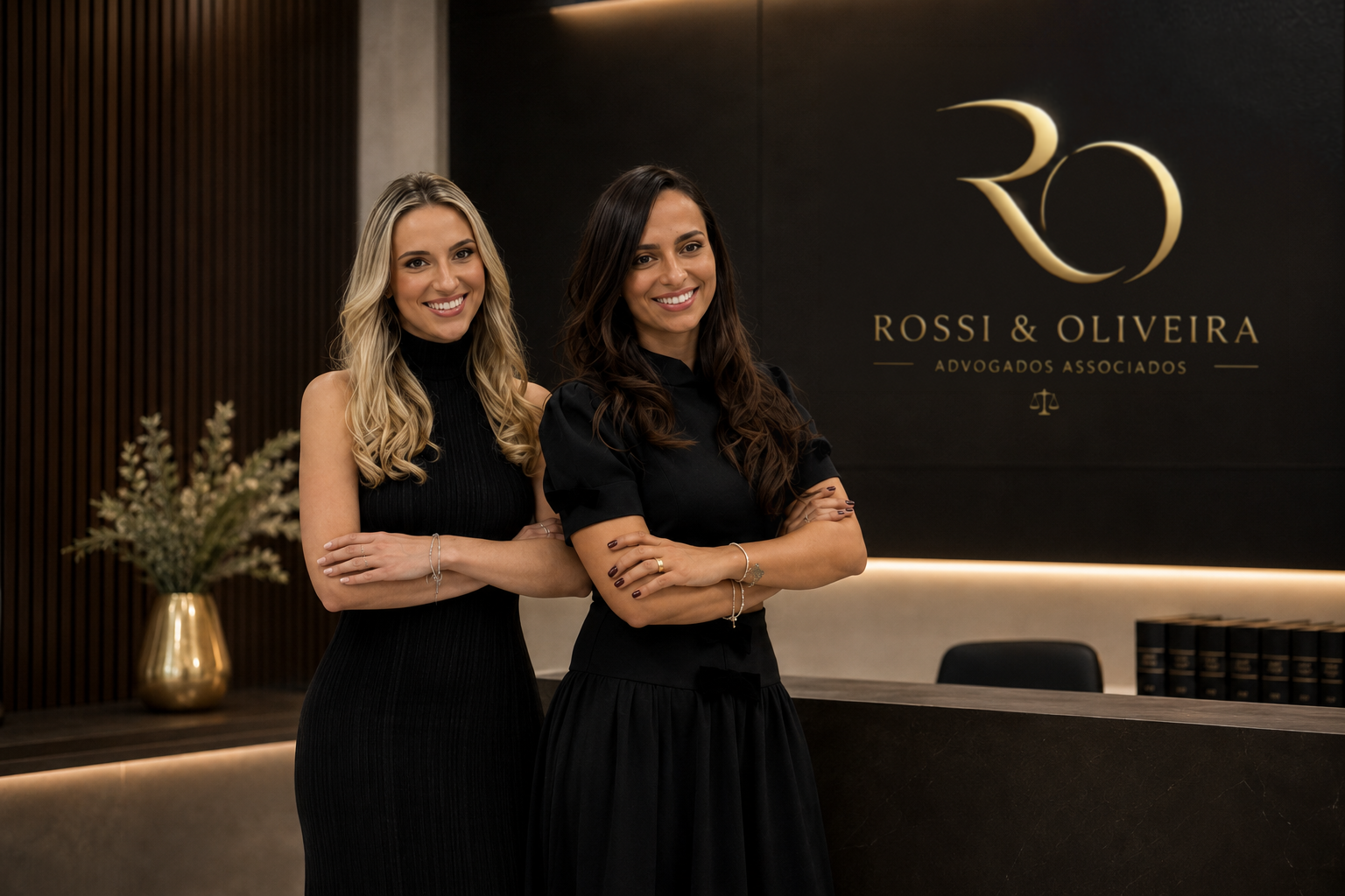 Sócias fundadoras do escritório Rossi & Oliveira